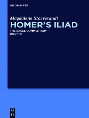 cover image of Homer's Iliad